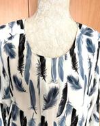 Perla Nera blouse maat L [DMv], Kleding | Dames, Blouses en Tunieken, Ophalen of Verzenden, Zo goed als nieuw, Maat 42/44 (L)