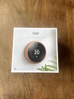 Nest Learning Thermostat V3, Doe-het-zelf en Verbouw, Thermostaten, Ophalen of Verzenden, Slimme thermostaat, Zo goed als nieuw