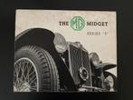 The MG Midget Series T Brochure 1936, Gelezen, Ophalen of Verzenden