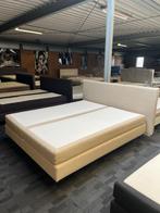 Perfectw Showroom model auping boxspring 180x210, Huis en Inrichting, Ophalen, 210 cm, Tweepersoons, Zo goed als nieuw