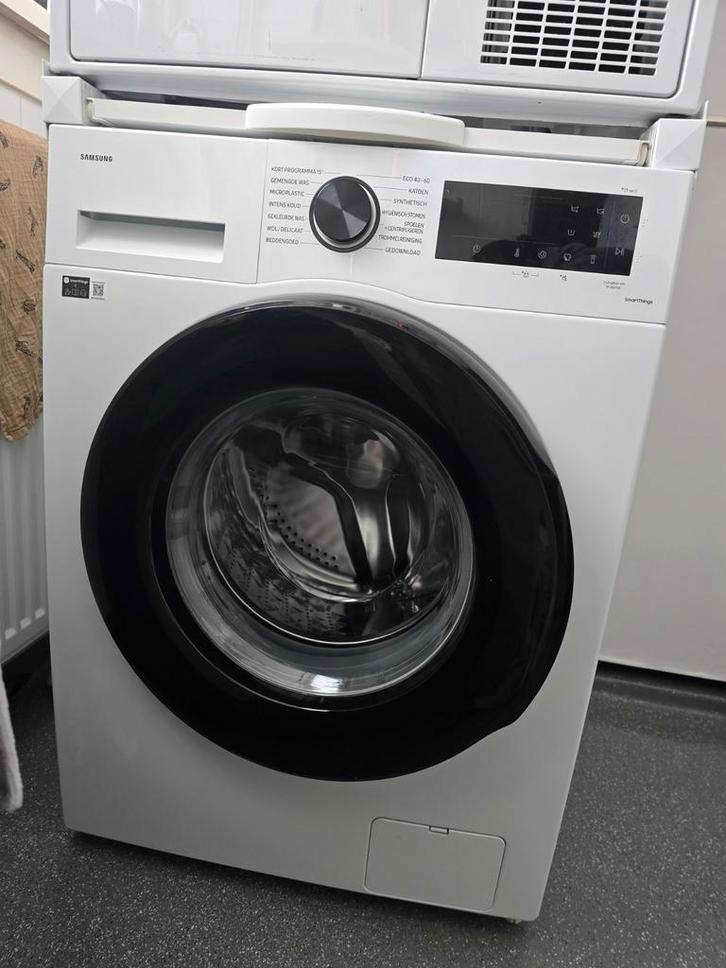 Samsung wasmachine WW90CGC04AAE 1,5 JAAR OUD!, Witgoed en Apparatuur, Wasmachines, Zo goed als nieuw, 6 tot 8 kg, 85 tot 90 cm
