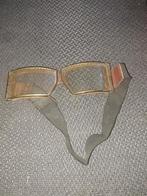 Jaren 40 cesco wide vision motor/vliegerbril kp650, Ophalen of Verzenden