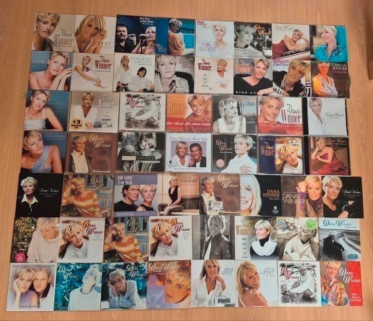 Gezocht cd singles, fotokaarten & fanbladen dana winner, Cd's en Dvd's, Cd Singles, Zo goed als nieuw, Ophalen of Verzenden