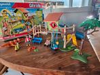 Speeltuin playmobil 70281 met doos, Kinderen en Baby's, Speelgoed | Playmobil, Ophalen of Verzenden, Zo goed als nieuw
