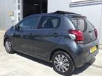 Peugeot 108 Cabriolet 1.0 e-VTi, Airco, Camera, 5 DRS, Lage, Auto's, Peugeot, Voorwielaandrijving, Stof, Gebruikt, Cabriolet
