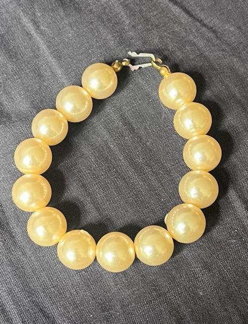 Faux parelarmband, Sieraden, Tassen en Uiterlijk, Armbanden, Gebruikt, Ophalen of Verzenden
