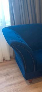 Grote koningsblauwe relaxbank, Ophalen, Gebruikt, Blauw, Overige maten