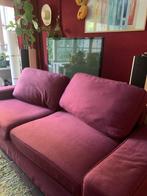 Prima ikea kivik 4 pers bank paars, wasbare hoezen, Ophalen of Verzenden, Zo goed als nieuw, Rechthoekig, 125 cm of meer