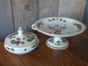 Regina polychroom set beschikbaar voor biedingen