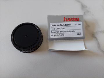 513 - Hama Achterlensdop M42 Praktica - nieuw beschikbaar voor biedingen