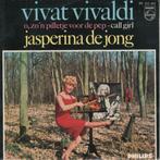 Single (1965) Jasperina de Jong - Vivat Vivaldi (PE 433 303), Ophalen of Verzenden, Gebruikt, Overige formaten, Levenslied of Smartlap