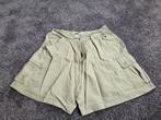 2 linnen korte broeken, Overige kleuren, Kort, Maat 42/44 (L), Ophalen of Verzenden