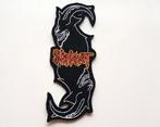 Slipknot mooie en nieuwe shaped patch 72, Nieuw, Kleding, Verzenden