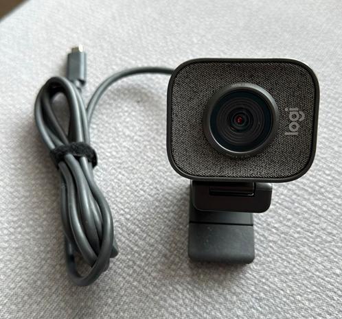 Logitech StreamCam via USB-C grijs, Computers en Software, Webcams, Zo goed als nieuw, Ophalen