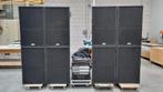 EAW KF850 Grote Profesionele geluid set topstaat Crown amps, Ophalen, Zo goed als nieuw, 1000 watt of meer, P.A.