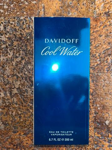Davidoff Cool Water 200 ml beschikbaar voor biedingen