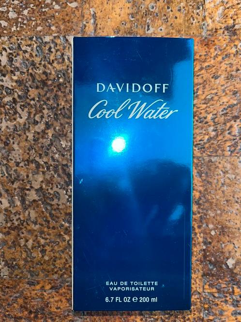 Davidoff Cool Water 200 ml, Sieraden, Tassen en Uiterlijk, Uiterlijk | Parfum, Nieuw, Ophalen of Verzenden
