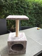 Kattenkrabpaal met slaapplaats, Dieren en Toebehoren, Ophalen of Verzenden, Zo goed als nieuw