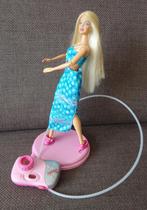 Barbie Pop Mattel Fotomodel Fototoestel Mannequin, Fashion Doll, Gebruikt, Ophalen of Verzenden