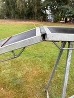 Kattenloop gegalvaniseerd (Agility, behendigheid), Dieren en Toebehoren, Ophalen, Gebruikt