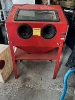 Straalkast en straalketel / straalapparaat te koop., Ophalen, Zo goed als nieuw