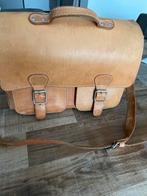 Actetas, boekentas, Ophalen, Gebruikt, Bruin, Leer