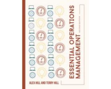 Essential Operations Management 9781137526564 beschikbaar voor biedingen