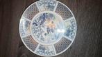 VINTAGE ST MICHAEL Japanese Blue Plate, Antiek en Kunst, Ophalen of Verzenden