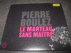 Boulez Le Marteau sans maitre +  Derive 1 & 2 op DGG, Ophalen of Verzenden, Classicisme, Zo goed als nieuw, Kamermuziek