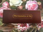 Luxe wijn thermometer, Ophalen of Verzenden, Nieuw