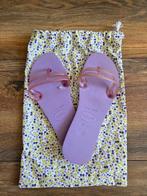 NIEUW Dames Havaianas slippers 39/40 met stoffen tas/zak, Ophalen of Verzenden, Zo goed als nieuw