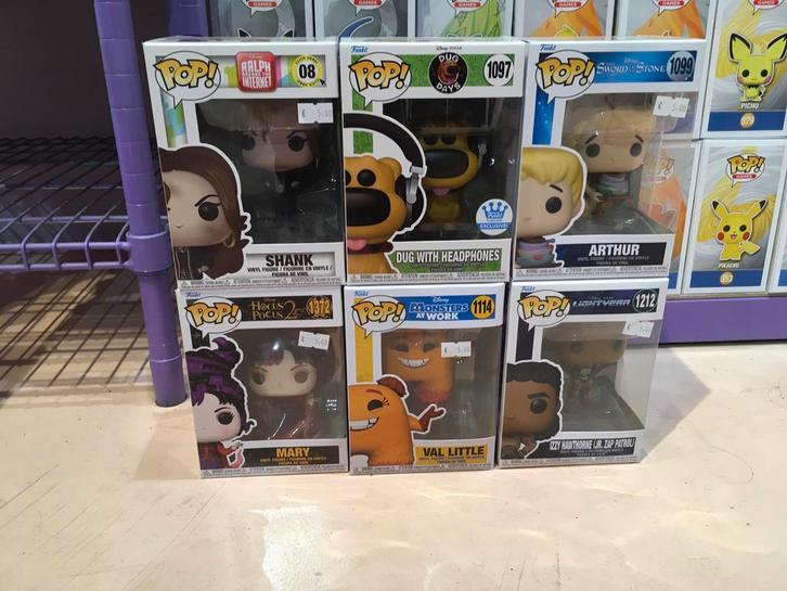 Disney funko 5,- ps, Verzamelen, Poppetjes en Figuurtjes, Nieuw, Ophalen of Verzenden
