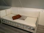 Brocante bed 1 persoons, Ophalen, Gebruikt, 90 cm, Eenpersoons