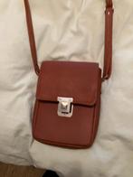 Schouder tasje (echt leder) heren, Sieraden, Tassen en Uiterlijk, Tassen | Schoudertassen, Bruin, Nieuw, Leer, Ophalen
