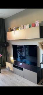 Wandkast te koop, Huis en Inrichting, Kasten | Wandmeubels, Ophalen, Zo goed als nieuw, Minder dan 150 cm, Minder dan 100 cm