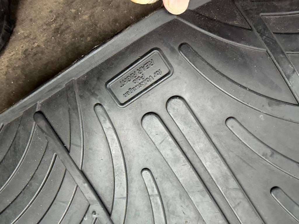 Volkswagen Polo automatten set, Ophalen of Verzenden, Gebruikt