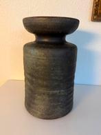 Handwerk keramiek Mobach vaas Piet Knepper, Ophalen, Zo goed als nieuw, Aardewerk of Porselein, Minder dan 50 cm