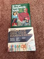 2 Handwerkboeken Complete Gids voor handwerken, Ophalen of Verzenden, Zo goed als nieuw, Overige onderwerpen