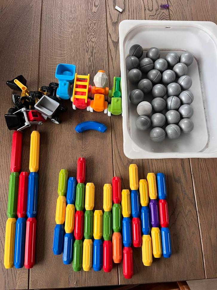 Smartmax, Kinderen en Baby's, Speelgoed | Bouwstenen, Gebruikt, Overige merken, Ophalen of Verzenden