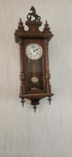 Paardjes klok, Antiek en Kunst, Antiek | Klokken, Ophalen of Verzenden