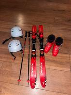Complete Ski Set - Atomic, Lidl Helmen, Gebruikt, 100 tot 140 cm, Ophalen of Verzenden, Atomic
