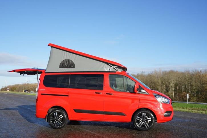 Buscamper huren, Ford Nugget, bij Marjan en Gerard, Caravans en Kamperen, Verhuur