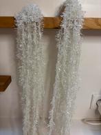 Ijspegel IJs 90 cm lange decoratieve hangers, Ophalen of Verzenden, Zo goed als nieuw