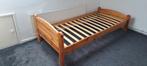 Grenen blank houten bed, Ophalen, Gebruikt, 90 cm, Eenpersoons