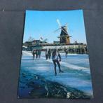 Ansicht kaart Friesland, Ophalen of Verzenden, 1940 tot 1960, Gelopen, Friesland