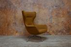ZGAN Fraaie stoffen Eyye Puuro design draaifauteuil, Huis en Inrichting, Fauteuils, Ophalen, Eyye Puuro, Design, 75 tot 100 cm