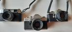 Verzameling vintage  camera's analoog uit erfenis., Ophalen of Verzenden, Zo goed als nieuw, Compact