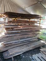 Dikke eiken planken, barnwood, wagonplanken, Ophalen, Zo goed als nieuw, 250 cm of meer, Planken