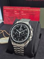 Omega Speedmaster 3861 Saffier, Sieraden, Tassen en Uiterlijk, Horloges | Heren, Ophalen of Verzenden, Zo goed als nieuw, Staal