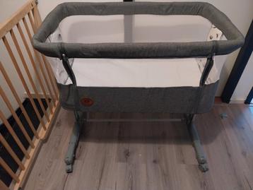 Co-sleeper wiegje - Verrijdbaar & In hoogte verstelbaar beschikbaar voor biedingen